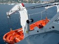 Premier Deck lifeboat - Oceanic