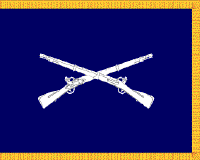 US Infantry Center Flag